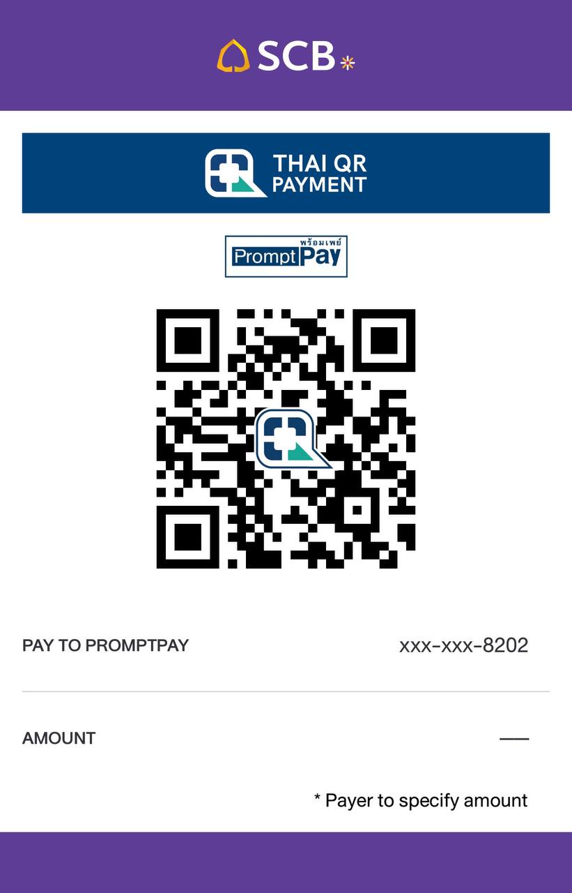 SCB Bank QR