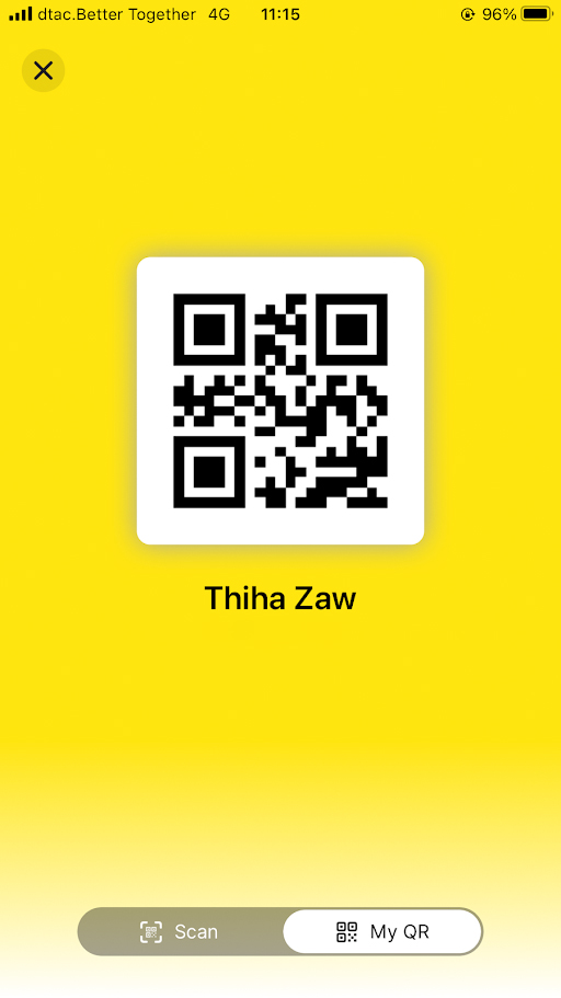 WavePay QR